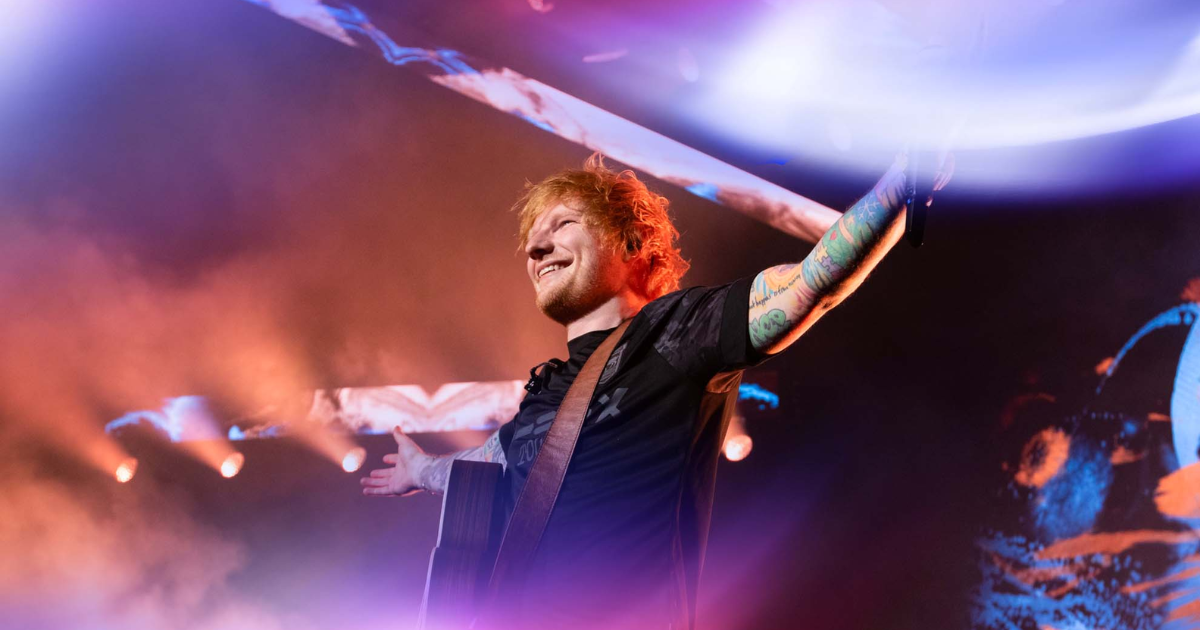 Ed Sheeran annonce un spectacle au Brésil