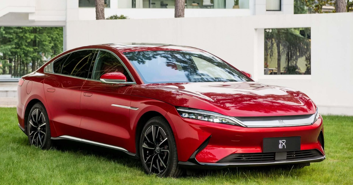 BYD établit un record de ventes historique au Brésil