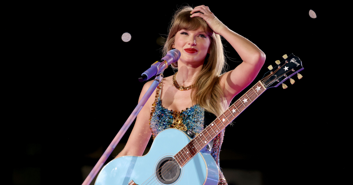 Le Christ Rédempteur honorera l'arrivée de Taylor Swift au Brésil