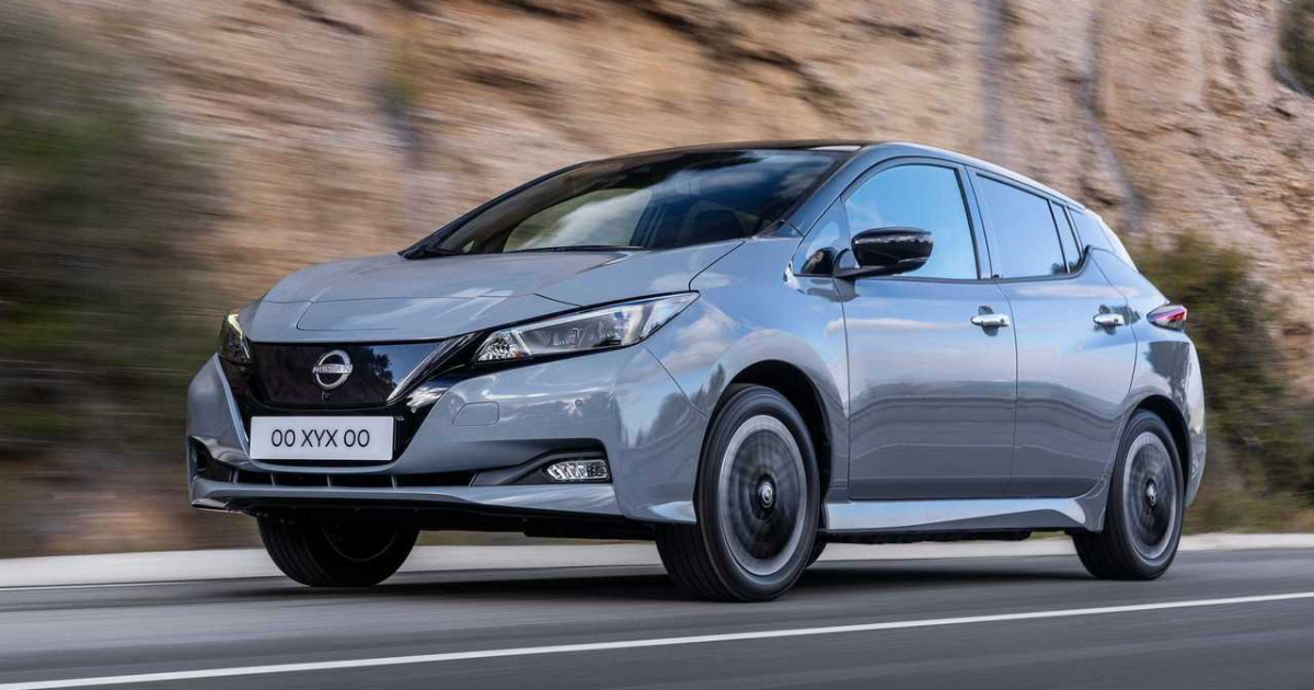 Nissan dévoile 3 nouvelles voitures électriques