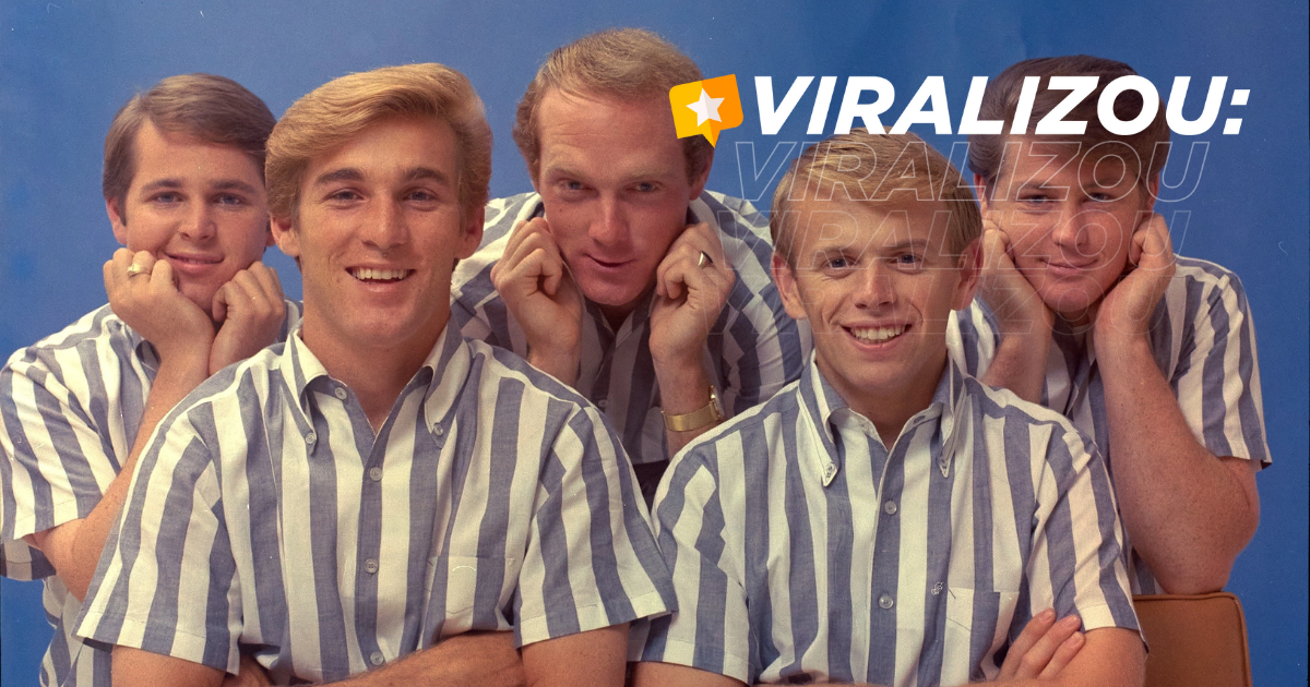 C’est devenu viral : « Good Vibrations » – The Beach Boys