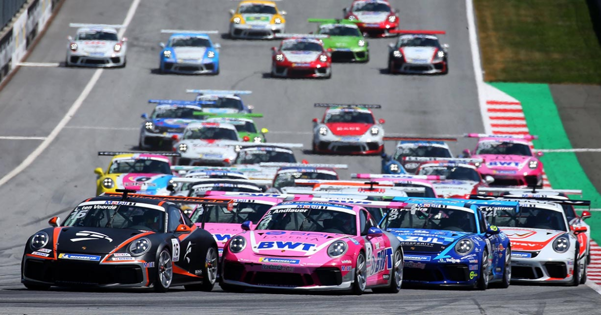 L'Autodromo d'Interlagos accueille la dernière étape de la Porsche Cup Brasil