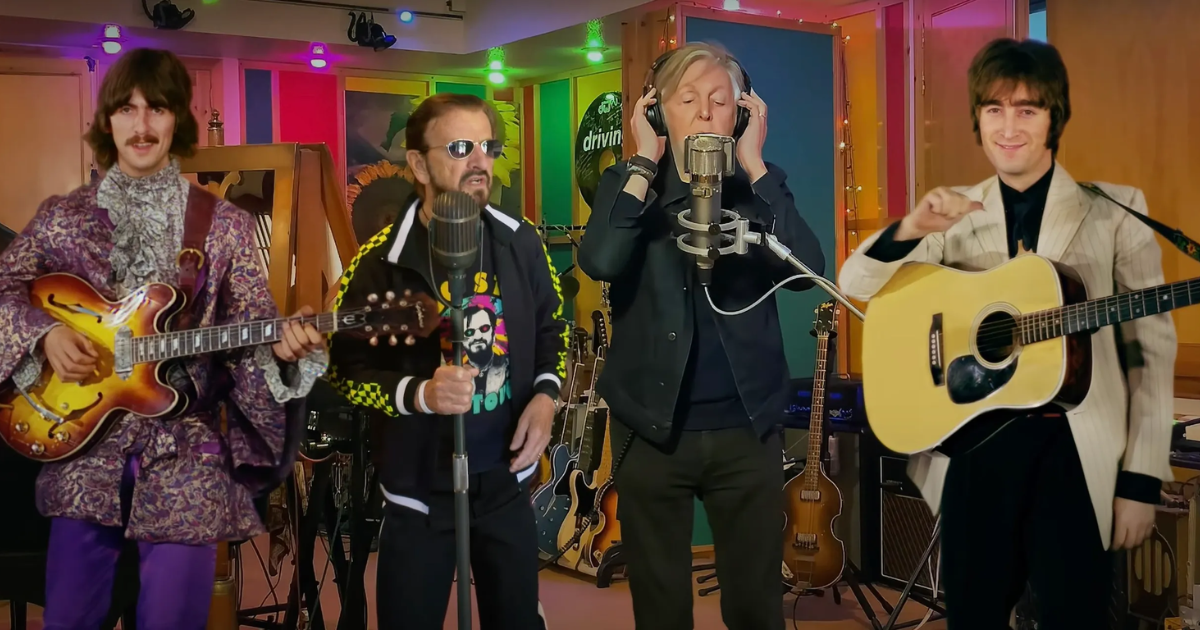 Les Beatles en lice pour le single de l'année au Royaume-Uni