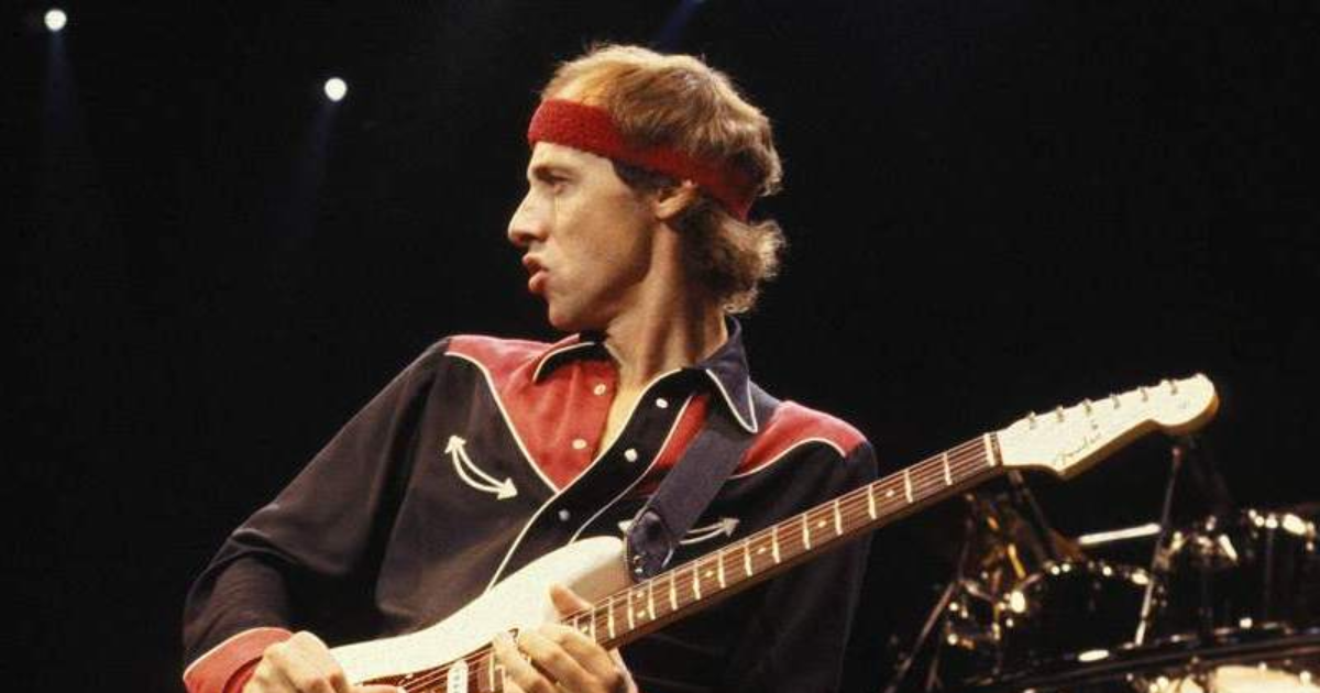 Mark Knopfler de Dire Straits mettra aux enchères 120 guitares