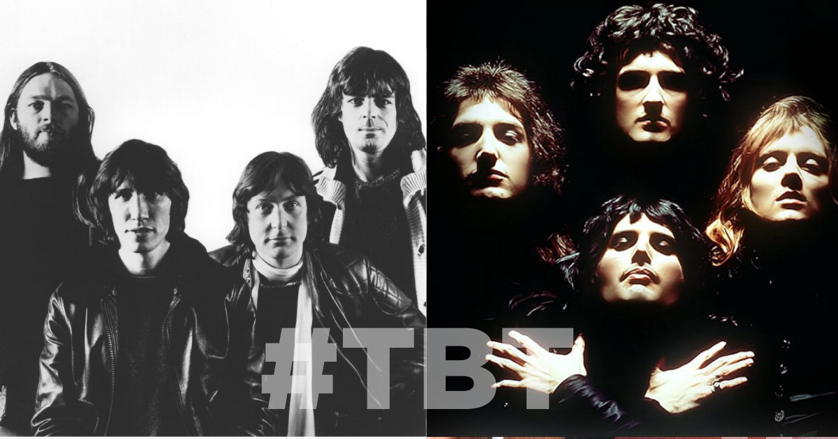 TBT : En 4 ans, Queen et Pink Floyd brisent les barrières du Rock