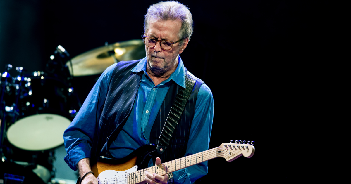 Eric Clapton confirme 3 shows au Brésil