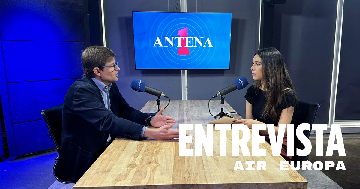 Air Europa fête ses 10 ans à São Paulo : entretien avec Gonzalo Romero