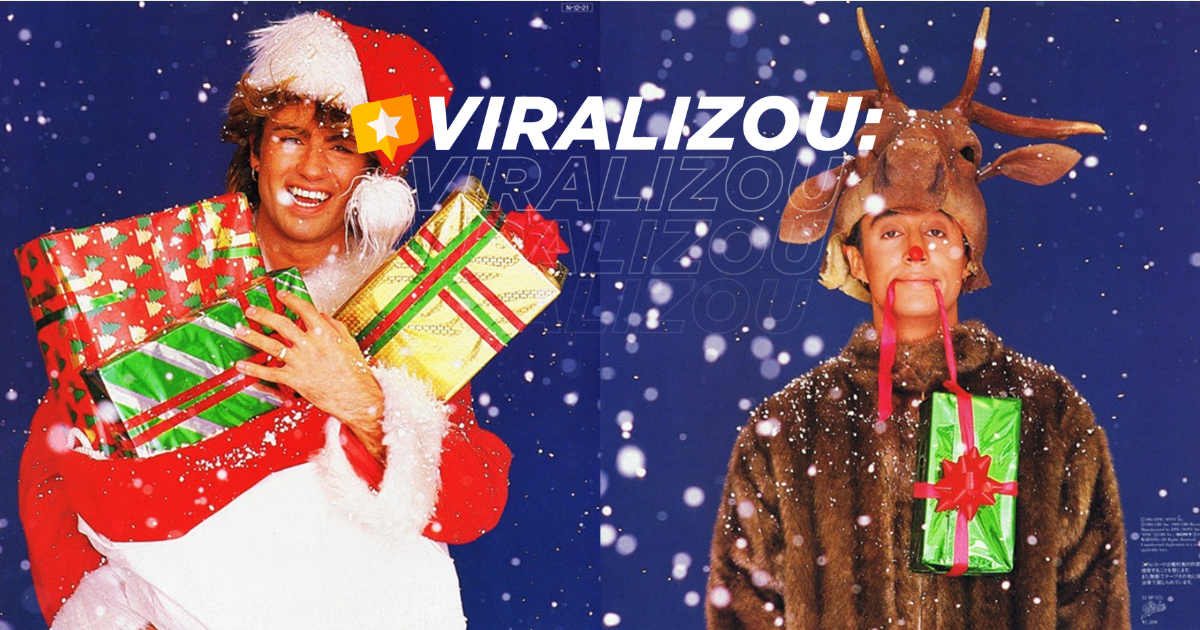 C'est devenu viral : Noël dernier – Wham !
