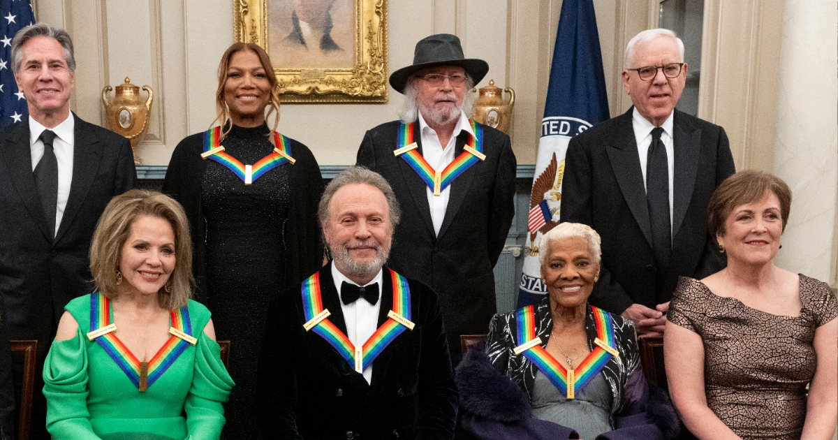 Dionne Warwick et Barry Gibb honorés aux Kennedy Center Honors