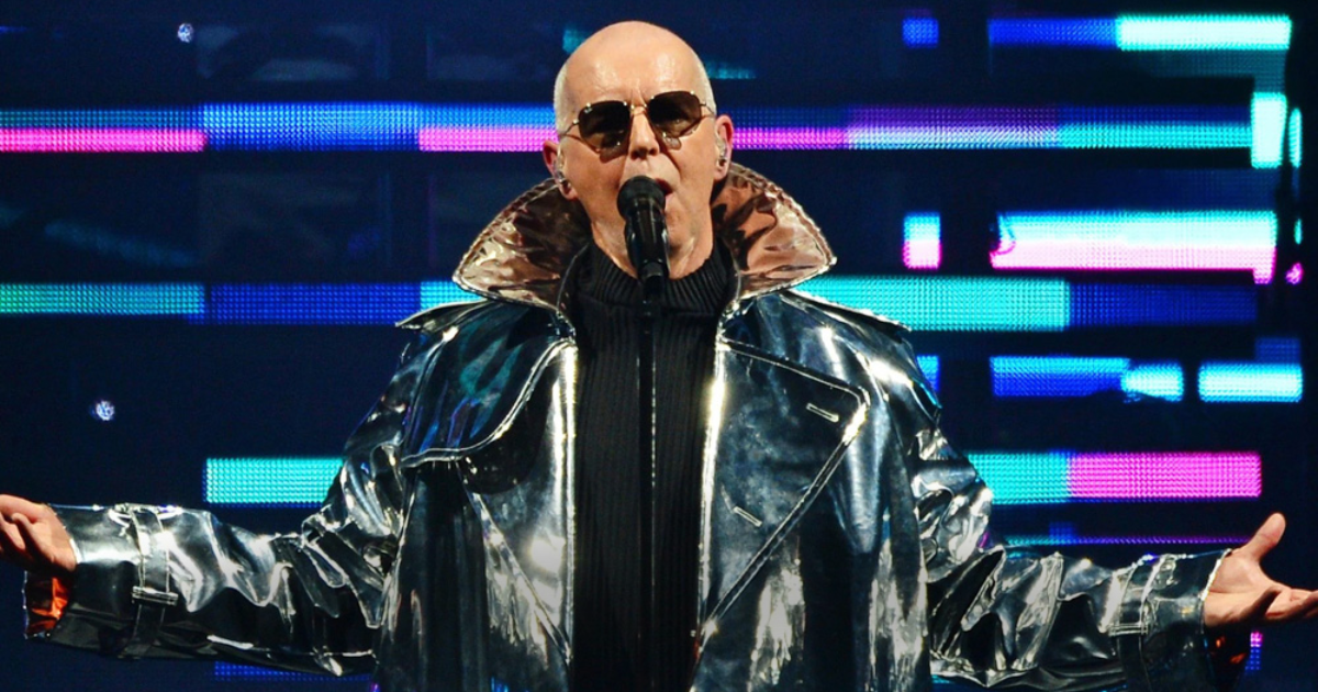 Les Pet Shop Boys se produisent à São Paulo