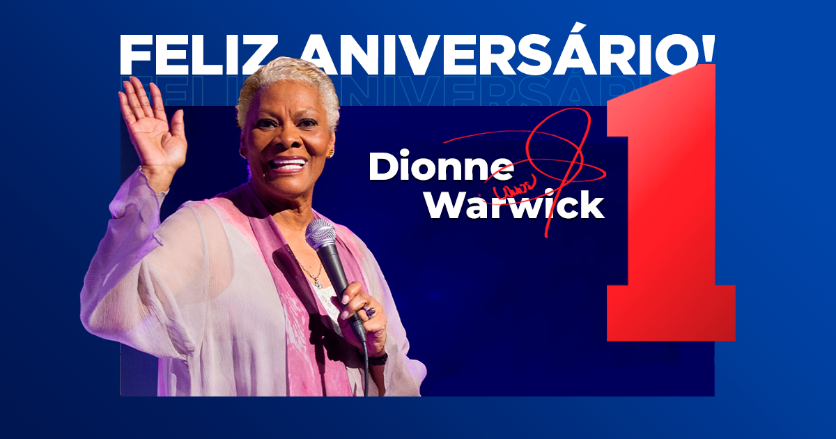 L'incomparable Dionne Warwick