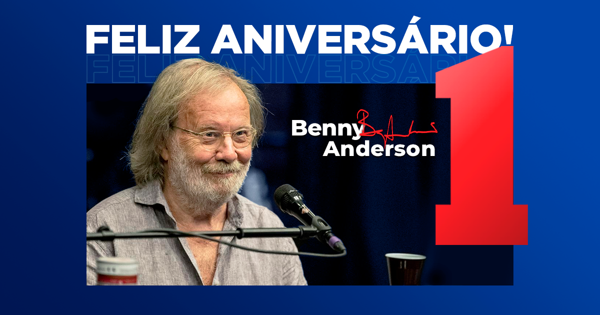 L'un des "B" d'Abba : Benny Andersson