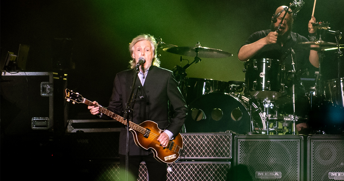 Paul McCartney termine sa tournée avec un spectacle interactif au Maracanã