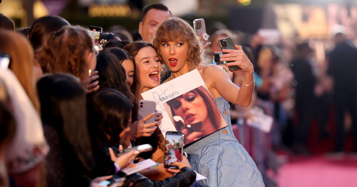 Taylor Swft dépasse le box-office historique de Michael Jackson au cinéma