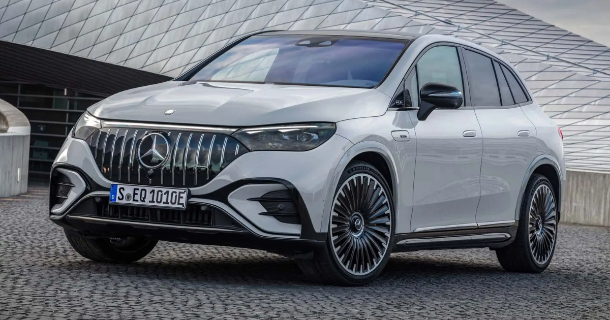 Le SUV électrique de Mercedes arrive au Brésil pour près d'un million de reais