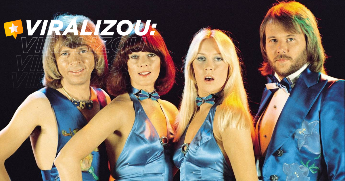 Devient viral : « Glisser entre mes doigts » – ABBA