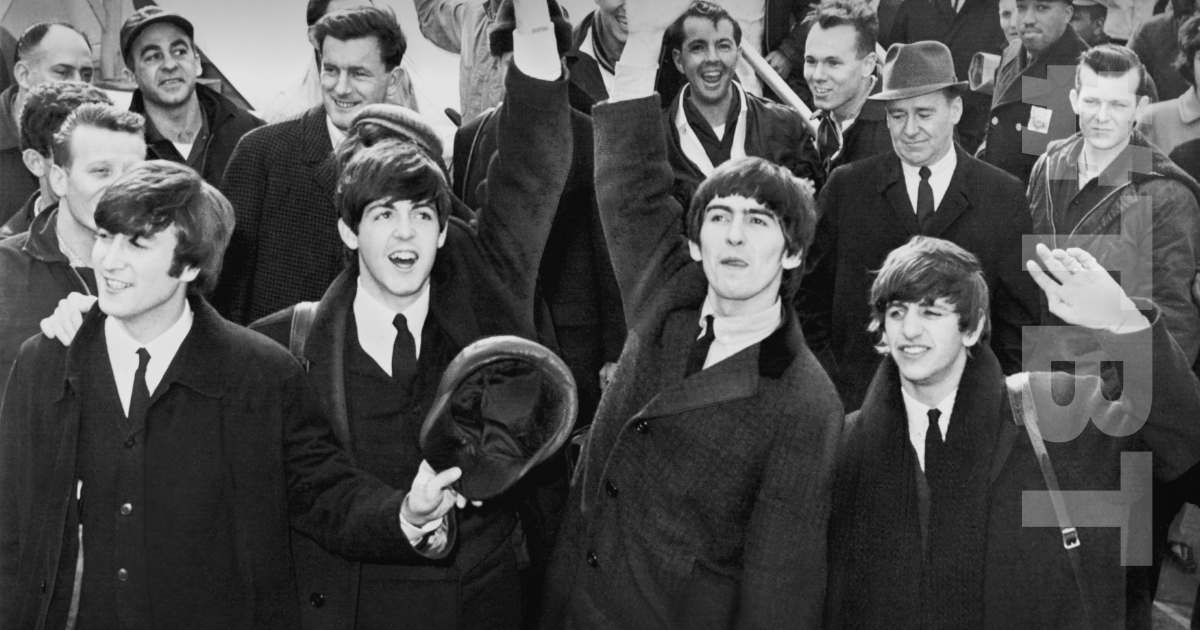 TBT : l'arrivée triomphale des Beatles aux Etats-Unis