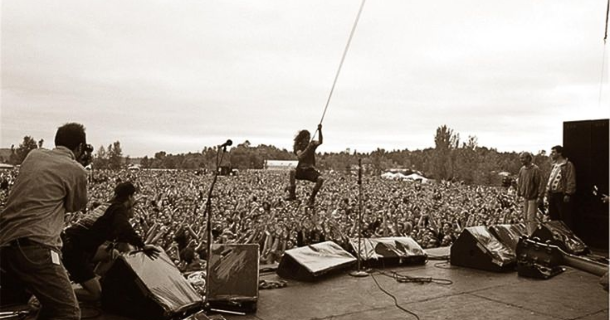 Drop in the Park : Pearl Jam a mobilisé les électeurs et Eddie Vedder est entré dans l’histoire