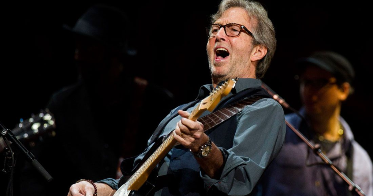 La nuit où Eric Clapton a remporté 6 Grammys et est entré dans l'histoire