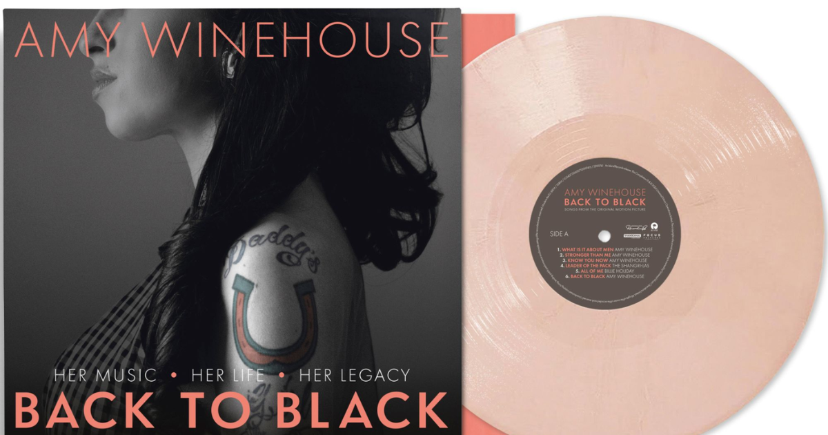 Back to Black : sortie de la bande originale officielle du biopic de Winehouse