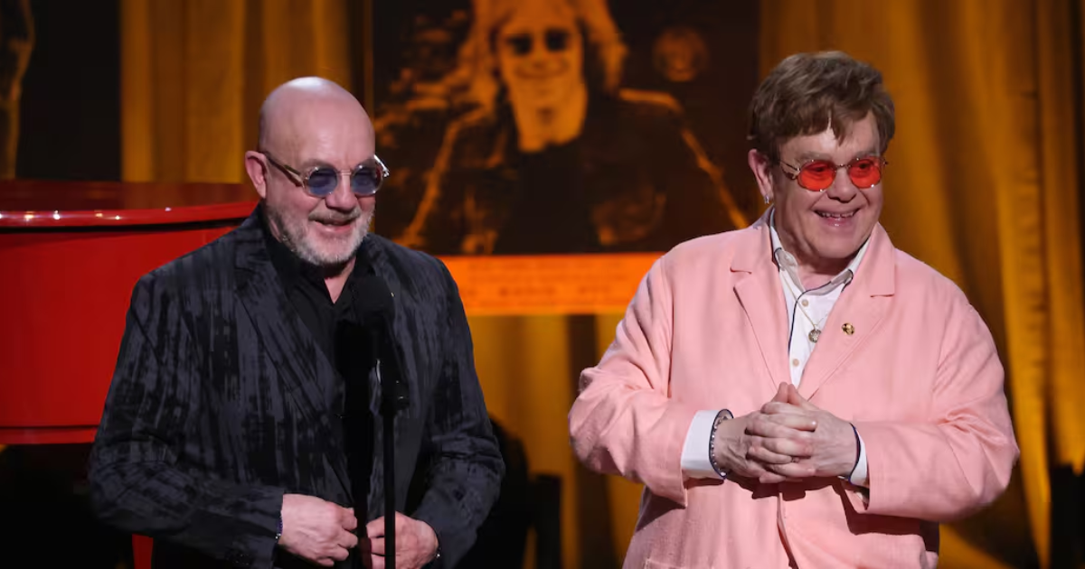Elton John reçoit un hommage de Metallica après avoir remporté le prix Gershwin 2024