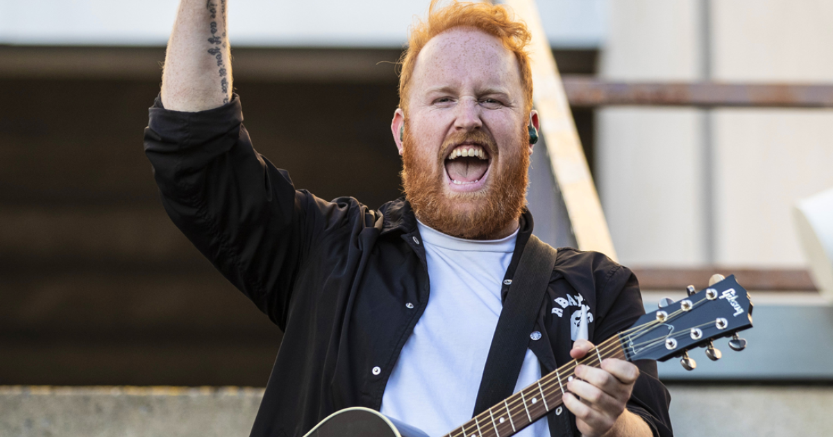 INTERVIEW EXCLUSIVE D'ANTENNE 1 : GAVIN JAMES