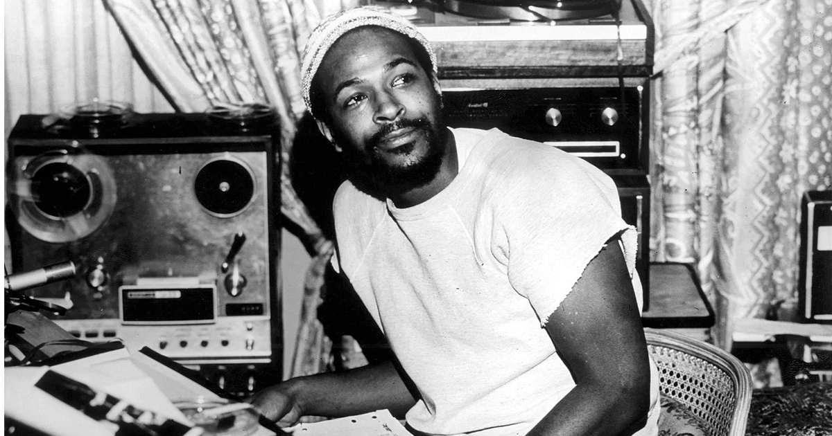 Des chansons inédites de Marvin Gaye retrouvées en Belgique
