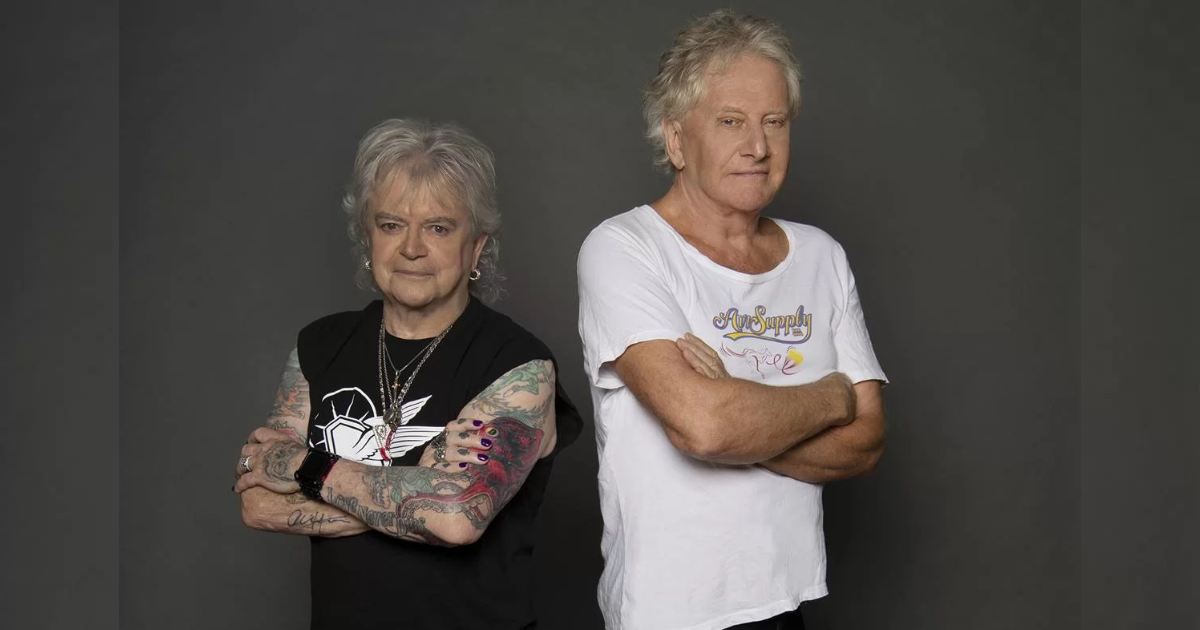 Le biopic Air Supply sortira en salles en 2025