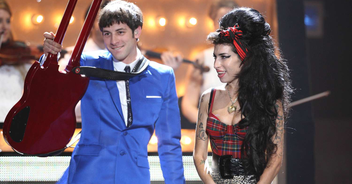 Mark Ronson ne sera pas présent dans le biopic d'Amy Winehouse