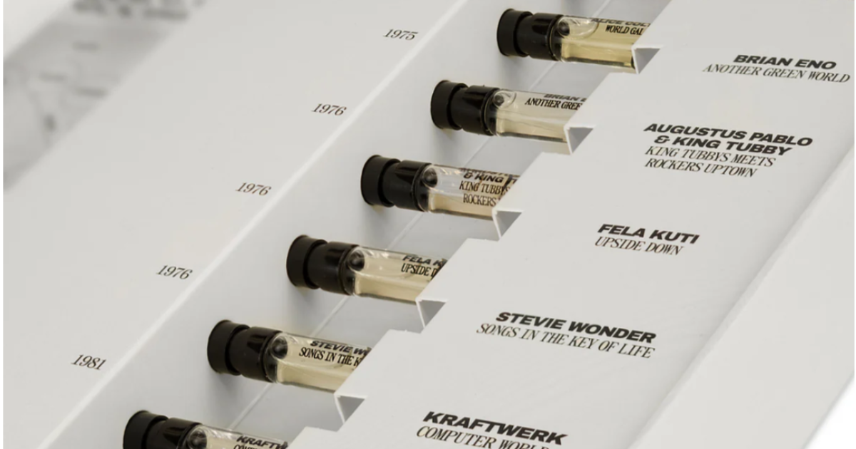 Nose Music transforme les albums légendaires en expériences aromatiques