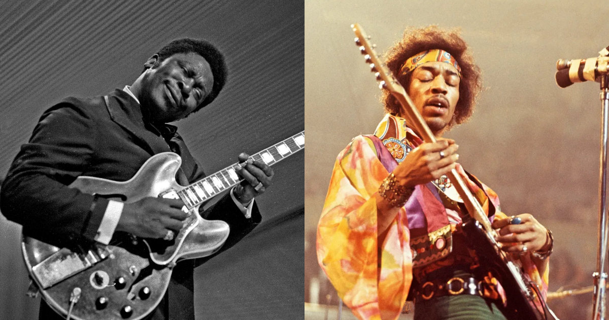 The King's Jam : l'union de deux légendes de la guitare