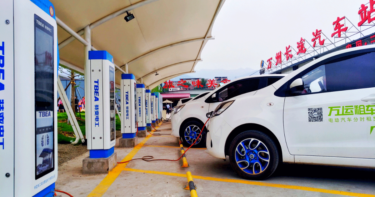 Shenzhen compte déjà plus de bornes de recharge que de stations-service