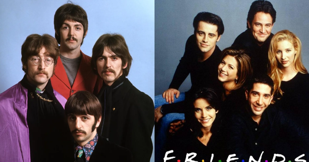 Découvrez comment les Beatles ont inspiré la chanson d'ouverture de Friends