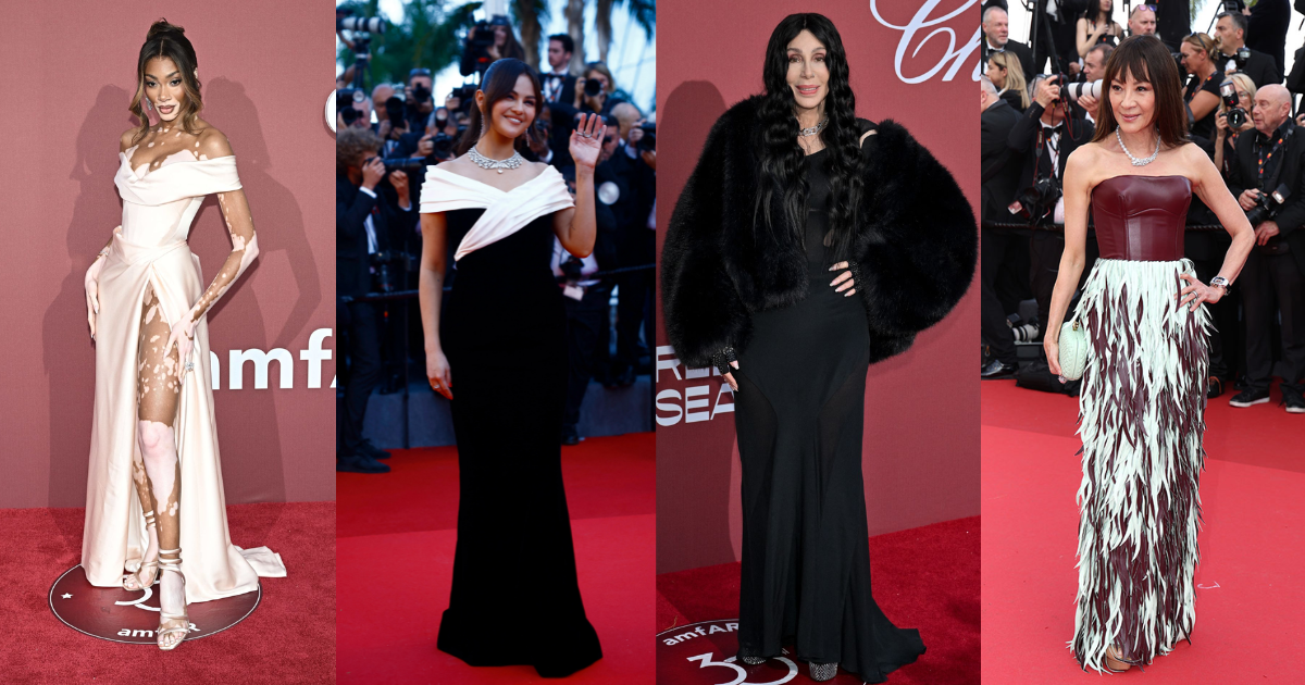 Élégance au bord de la mer : les looks les plus emblématiques du Festival de Cannes 2024 !