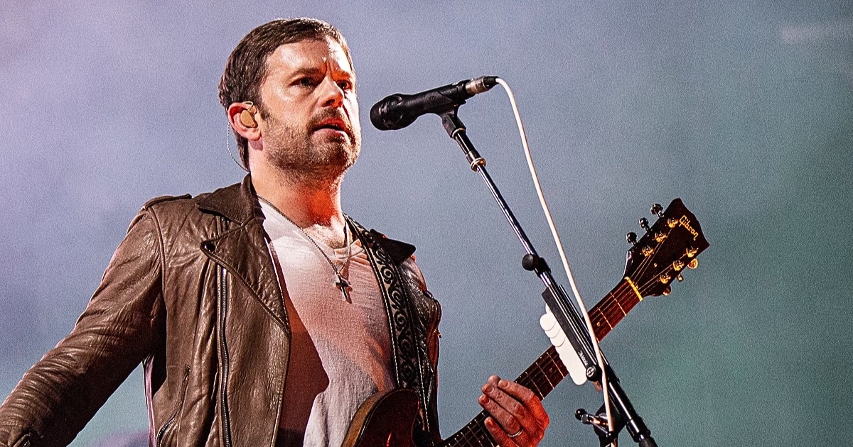 Le chanteur des Kings Of Leon dit que ses enfants ne recevront pas de fortune