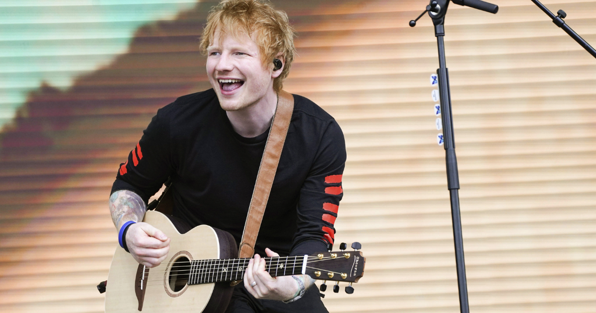 X : Ed Sheeran fête les 10 ans de son deuxième album studio