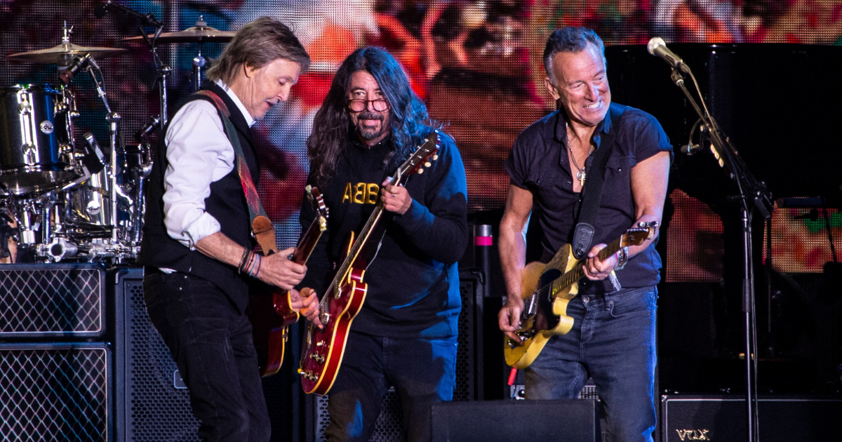 Le plus grand concert de tous les temps : Paul McCartney à Glastonbury