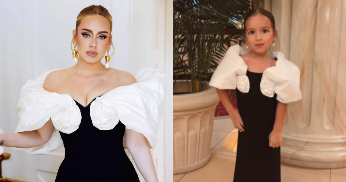 Moment inoubliable : Mini Adele à l'honneur au salon de Las Vegas