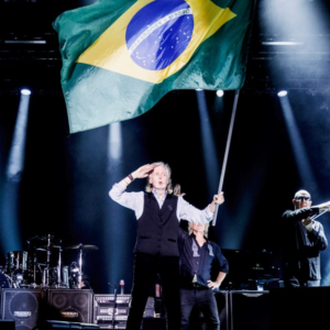 Paul McCartney annonce une nouvelle date pour un spectacle supplémentaire à São Paulo
