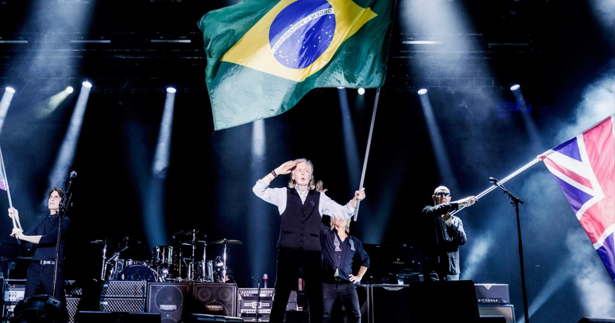 Paul McCartney annonce une nouvelle date pour un spectacle supplémentaire à São Paulo