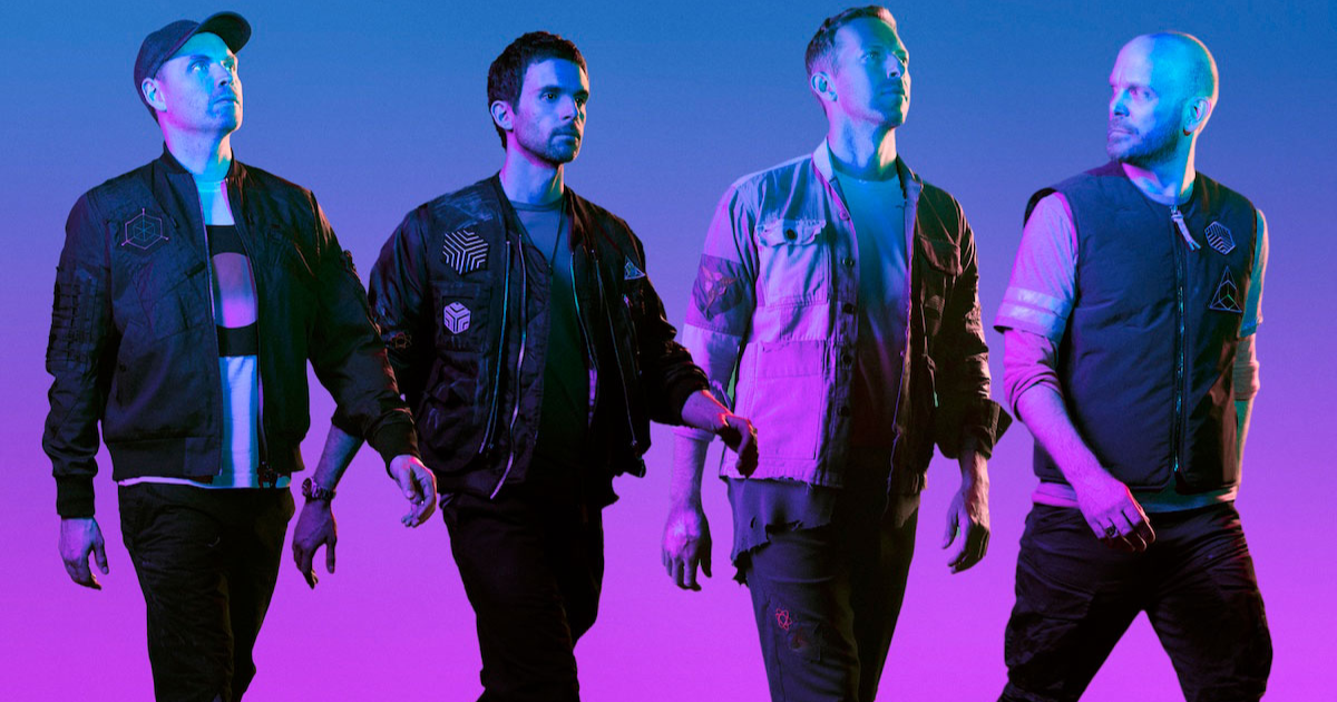 Coldplay présente une nouvelle chanson lors d'un concert en Italie