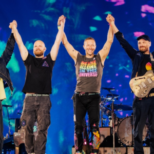 Coldplay publie le clip de son nouveau single mettant en vedette ses fans