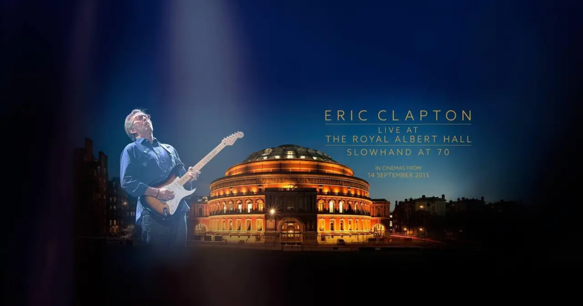 Le film de concert d'Eric Clapton « Slowhand At 70 » sera réédité