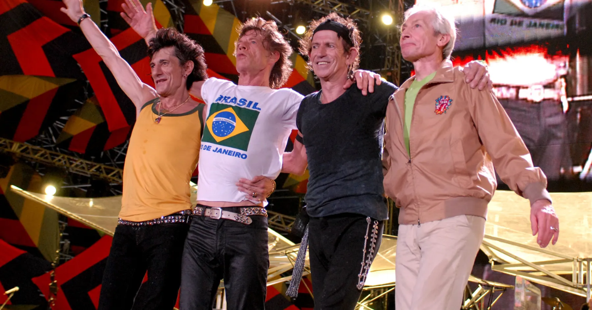 Le spectacle historique des Rolling Stones à Copacabana