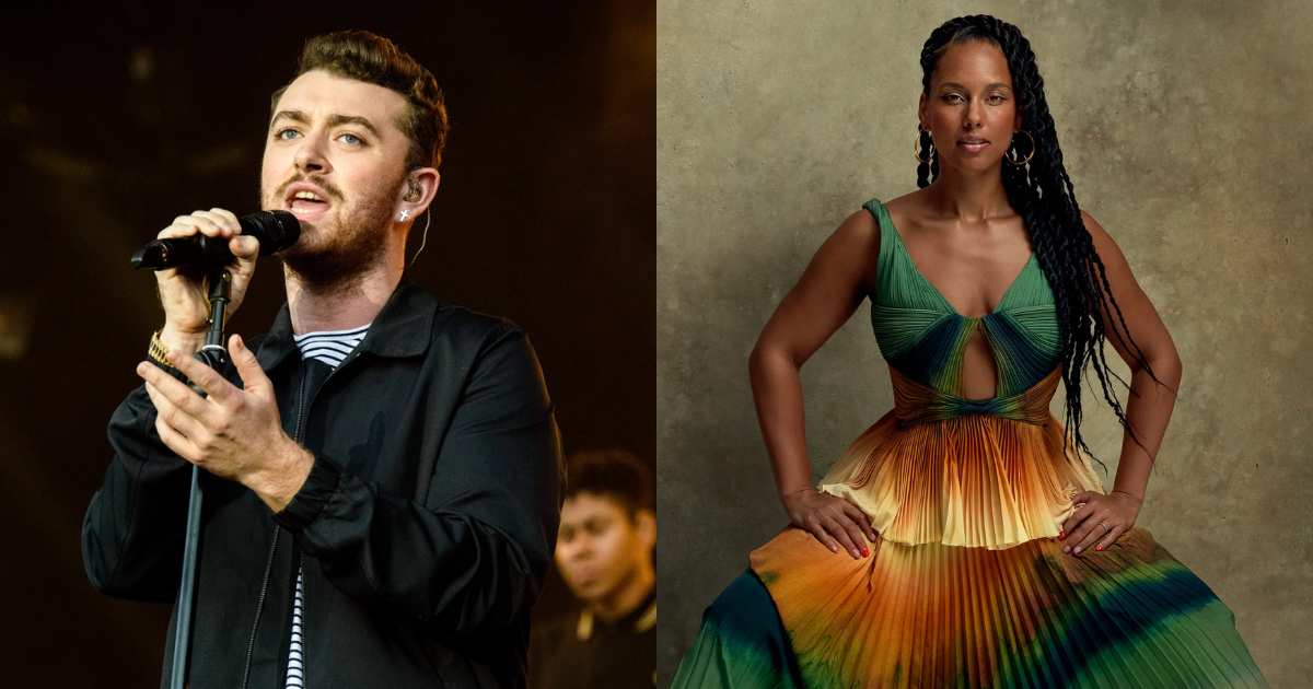Sam Smith et Alicia Keys unissent leurs forces sur une nouvelle version de "I'm Not The Only One"