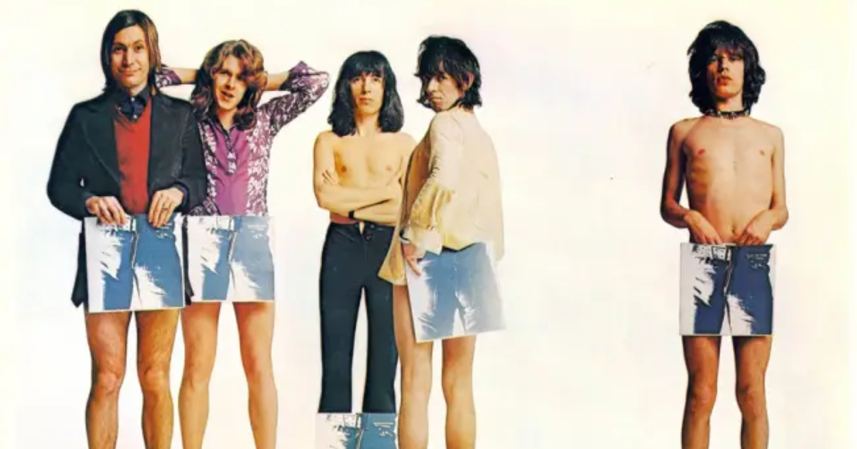 Une fermeture éclair qui a changé l’histoire : la pochette de l’album des Rolling Stones
