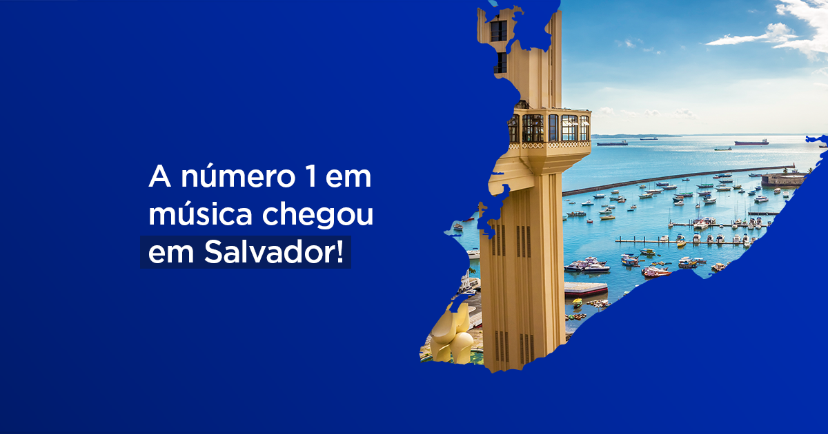 Antena 1 arrive à Salvador !