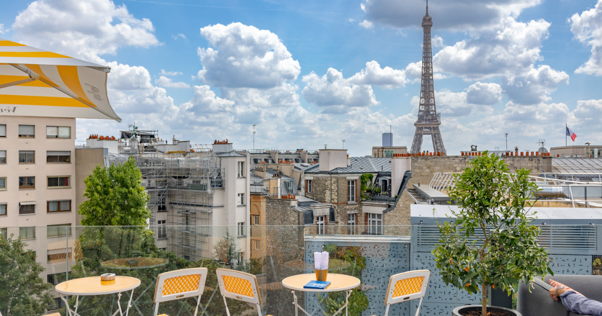 Au-delà des JO : 3 toits incroyables à Paris