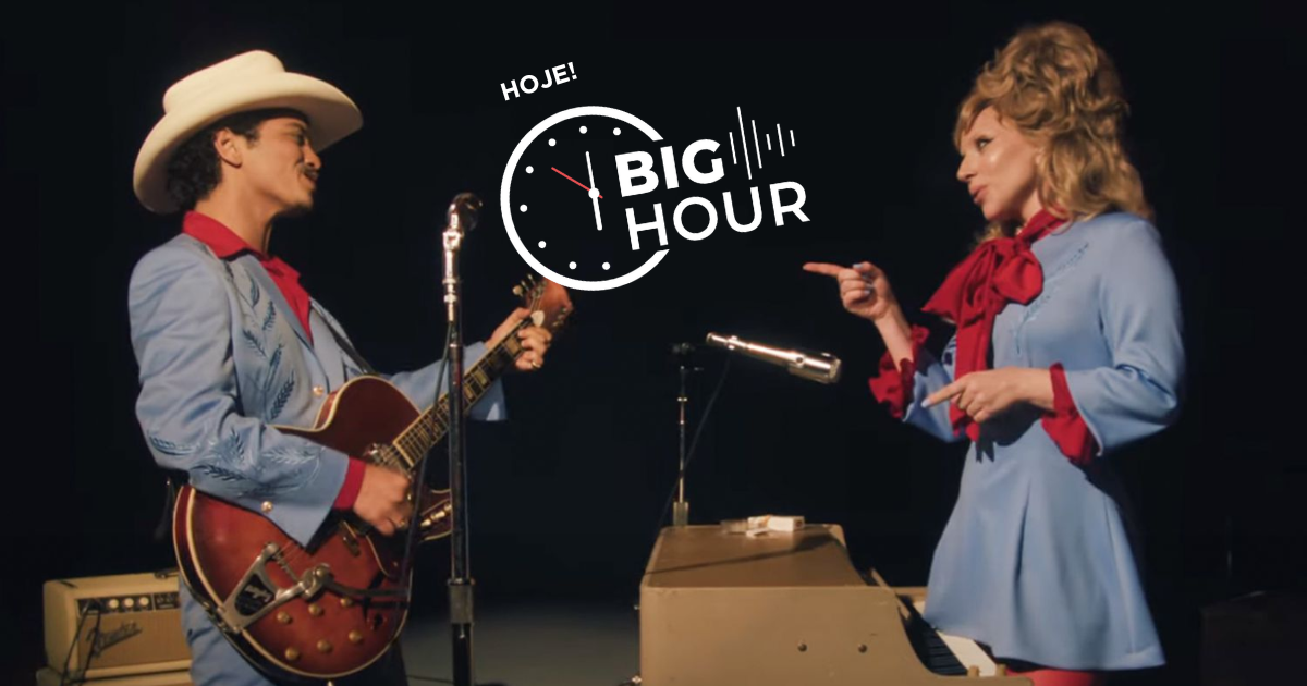 Big Hour : Bruno Mars et Lady Gaga – « Meurs avec un sourire »