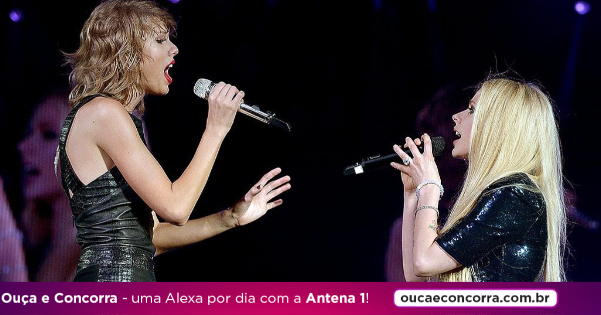 Il y a 9 ans, Taylor Swift et Avril Lavigne chantaient "Complicated"